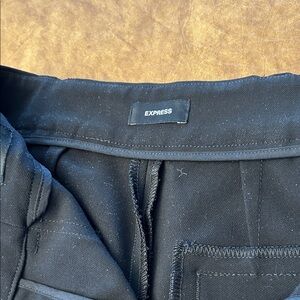 Express Classic Black Pants